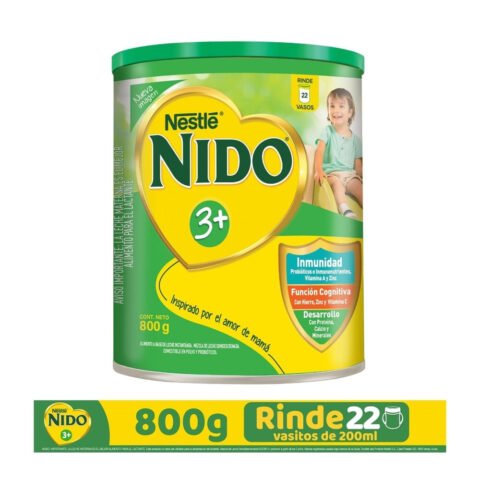 Alimento Complementario NIDO® 3+ Lata - 800 g
