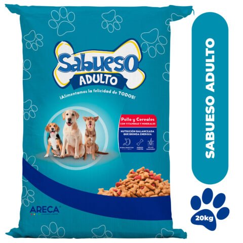 Alimento Para Perro Adulto Grand Sabueso Sabor Pollo Y Cereales, 10 Meses En Adelante - 20kg / 44 lbs
