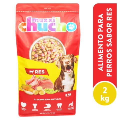 Alimento para perro Maxxi Chucho Res - 2 kg