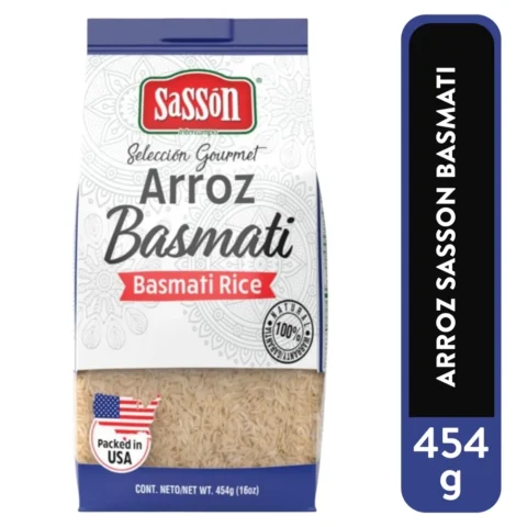 Arroz Bazmati Sasson 454g 12u