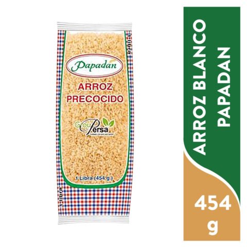 Arroz Blanco Papadan 454 Gr