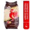 Arroz Gallo Dorado Precocido Integral - 1000 g