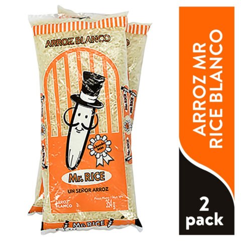 Arroz Mr rice blanco 2 pack -708 g Arroz Mr Rice Blanco 2 Pack - 708 g