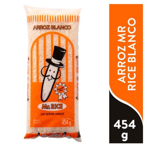 Arroz Mr Rice Blanco - 454 g Arroz Mr Rice Blanco 454 g