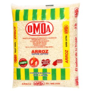 Arroz Omoa Blanco 1362 g