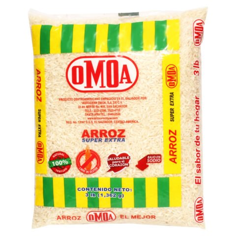 Arroz Omoa Blanco 1362 g