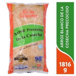 Arroz Precocido, De La Cosecha, Grano extra largo - 1,816 g Arroz Precocido De La Cosecha 1816 G