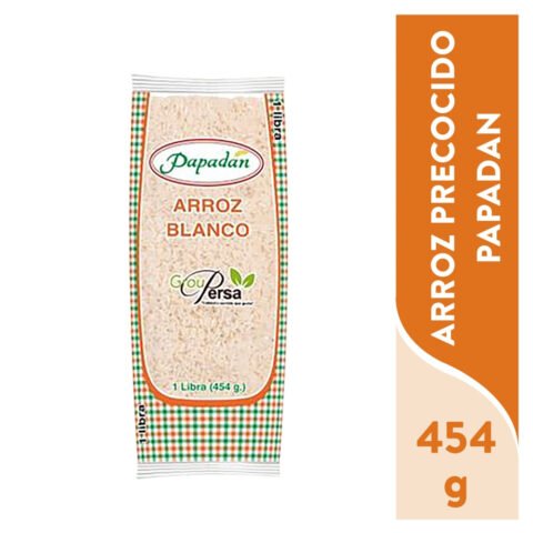 Arroz Precocido Papadan 454 Gr