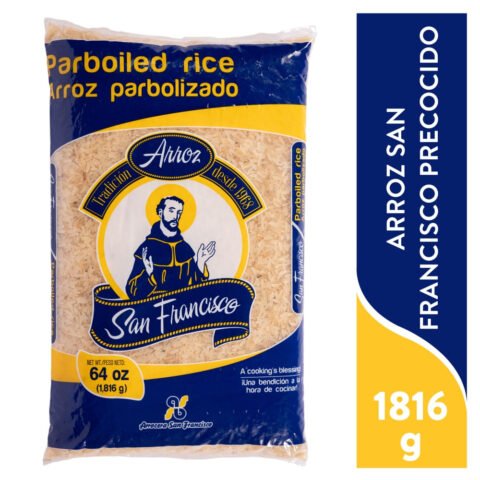 Arroz San Francisco precocido -1816 g Arroz Precocido San Francisco - 1814 g