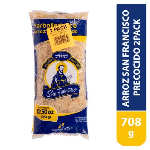 Arroz San Francisco precocido 2 pack -708 g Arroz San Francisco Preco 2Pack 708 G