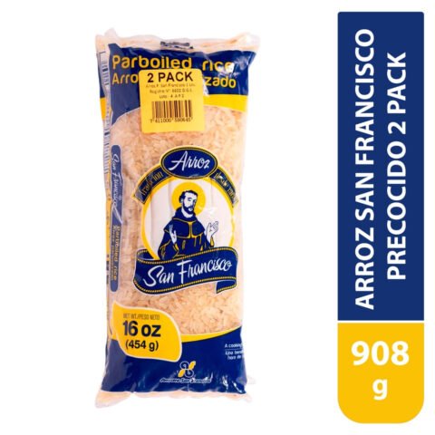 Arroz San Francisco precocido 2 pack -908 g Arroz San Francisco Precocido 2 Pack - 908 g