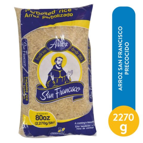 Arroz San Francisco Precocido - 2270 g