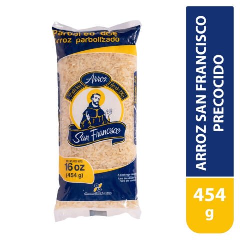Arroz San Francisco precocido -454 g Arroz San Francisco Precocido 454 g