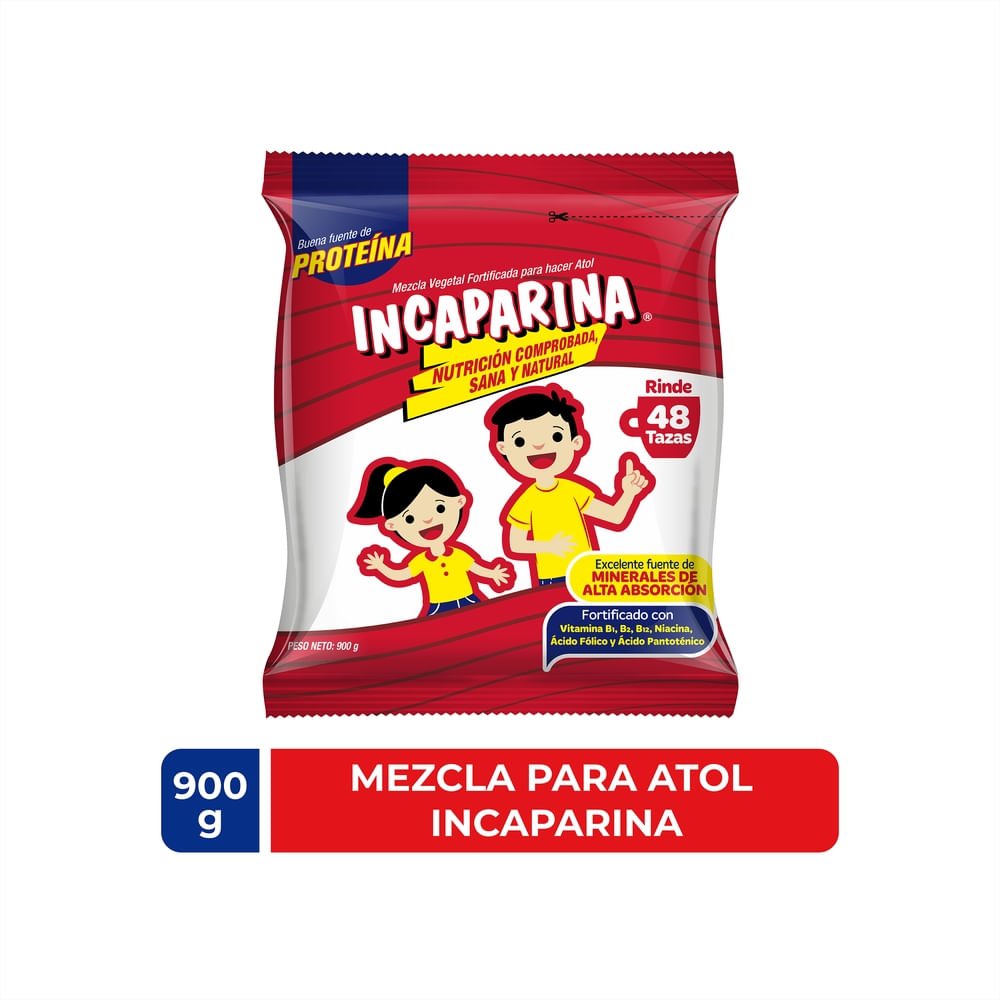 Atol Incaparina con proteínas - 900 g