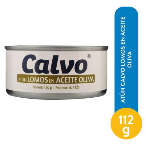 Atún Calvo lomos en aceite de oliva - 160 g