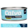 Atún Calvo Trozos En Agua Light - 142 g