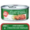 Atún Sabemas Lomo En Trozos En Aceite Con Vegetales - 140 g Atún Sabemas Trocitos Con Vegetale - 140 g