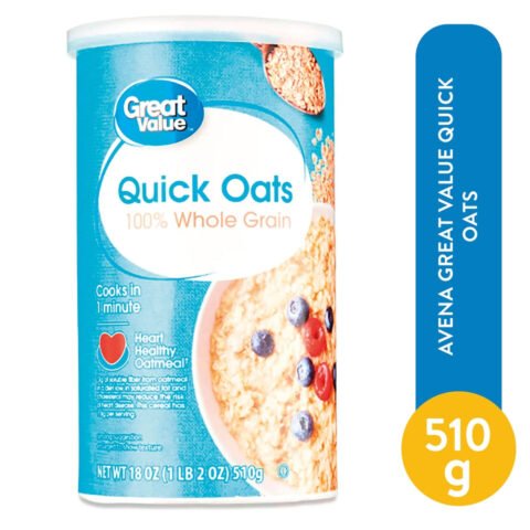 Avena Great Value Quick Oats - 510 g
