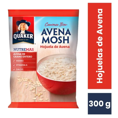 Avena Quaker En Hojuelas Mosh - 300 g