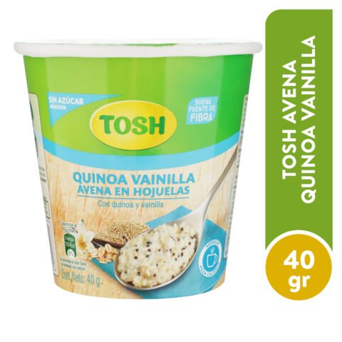 Avena Tosh Cup Avena Vainilla -40 g