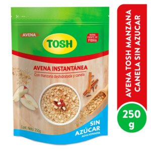 Avena Tosh Manzana Y Canela 250 g