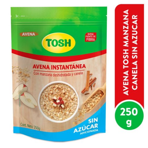Avena Tosh Manzana Y Canela 250 g
