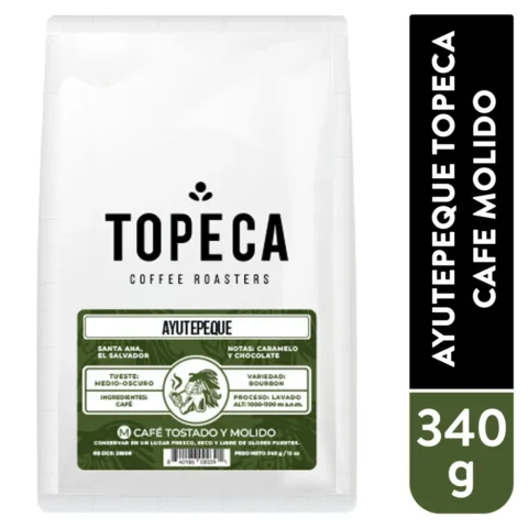Ayutepeque Topeca Cafe Molido 340 g