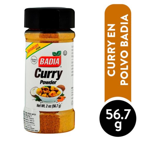 Badia Especie Fajita Curry En Polvo 57 g