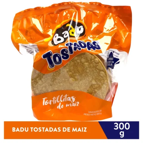 Badu Tostadas De Maiz 300 Gr