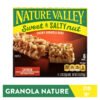 Barra Nature Valley granola dulce y salada masticable - 210 g