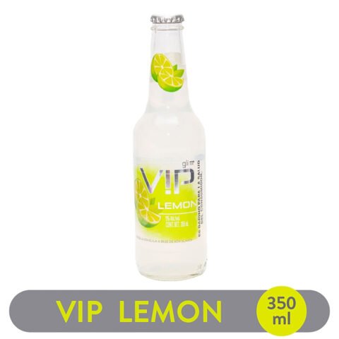 Bebida alcohólica Vip Limon Glim - 355 ml