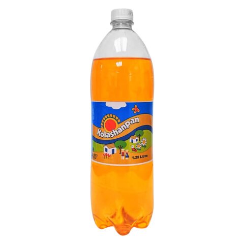 Bebida carbonatada Kolashanpan - 1.25 L