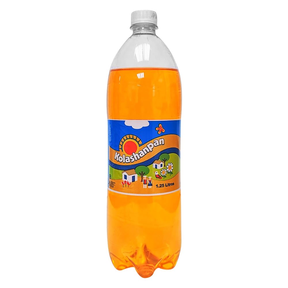 Bebida carbonatada Kolashanpan - 1.25 L