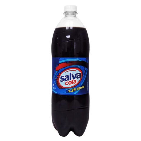 Bebida carbonatada Salvacola - 1.25 L