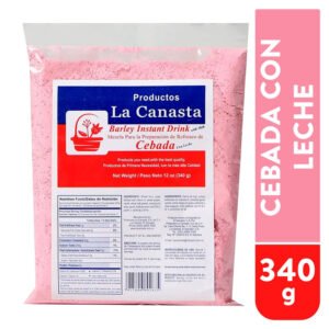 Bebida En Polvo Canasta Cebada Con Leche - 340 g