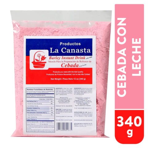 Bebida En Polvo Canasta Cebada Con Leche - 340 g