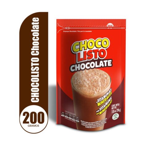 Bebida en polvo Chocolisto de Chocolate - 200 g