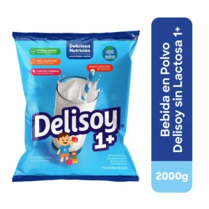 Bebida En Polvo Delisoy 1mas Ra 2000gr