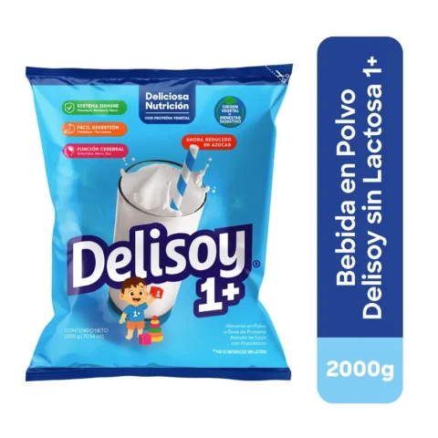 Bebida En Polvo Delisoy 1mas Ra 2000gr