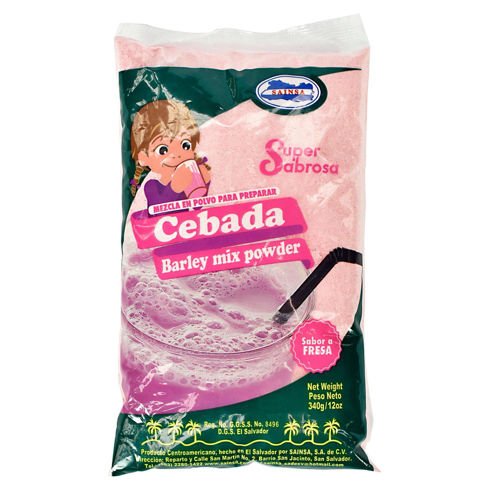 Bebida En Polvo Inasal Cebada - 340 g