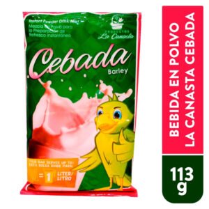 Bebida En Polvo La Canasta Cebada - 113 g