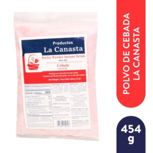 Bebida En Polvo La Canasta Cebada Con Leche 454 g