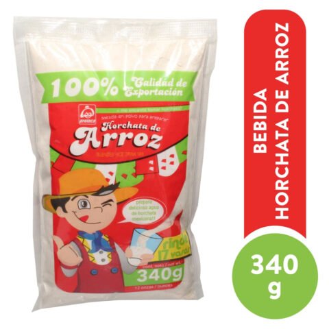 Bebida En Polvo Proinca Horchata Arroz - 340 g