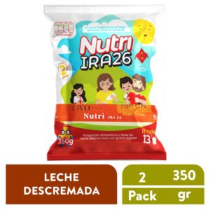 Bebida láctea en polvo Ira 26 Nurti 2 pack- 700 g
