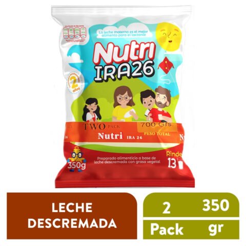 Bebida láctea en polvo Ira 26 Nurti 2 pack- 700 g
