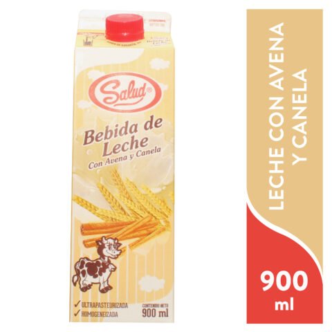 Bebida leche Salud avena y canela - 900 ml