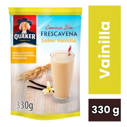 Bebida Quaker Frescavena Vainilla - 330 g