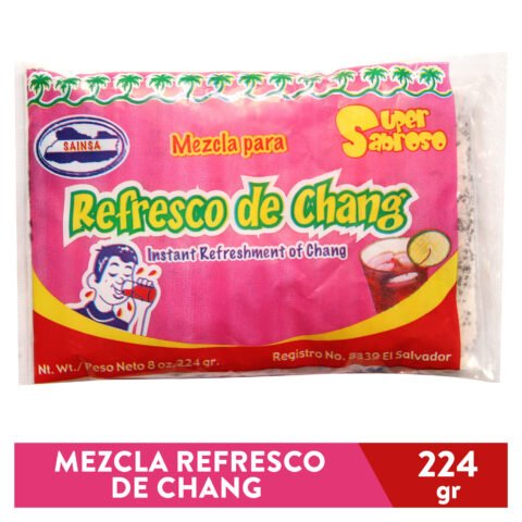 Bebida Sainsa Chang - 224 g