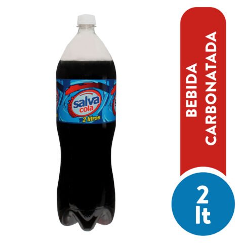 Bebida Salva Cola 2000 ml Refresco gaseoso Salva cola - 2 L
