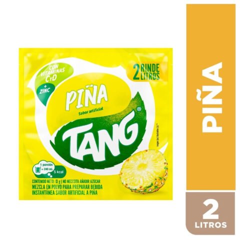 Bebida Tang en polvo de piña - 13 g Bebida en Polvo Tang de Piña - 13 g